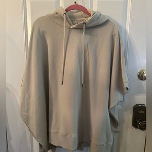 Mono B Light Beige Hooded Sweatshirt